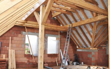 Scawton attic trusses