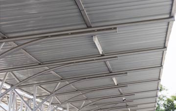 installing Scawton metal roofing